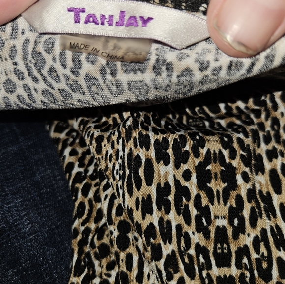 TanJay Womans Sleeveless Dress Size Xl - Picture 9 of 9